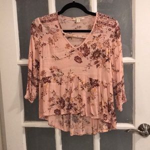 Cropped sweater